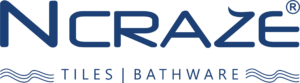 NCRAZE TILES BATHWARE LOGO