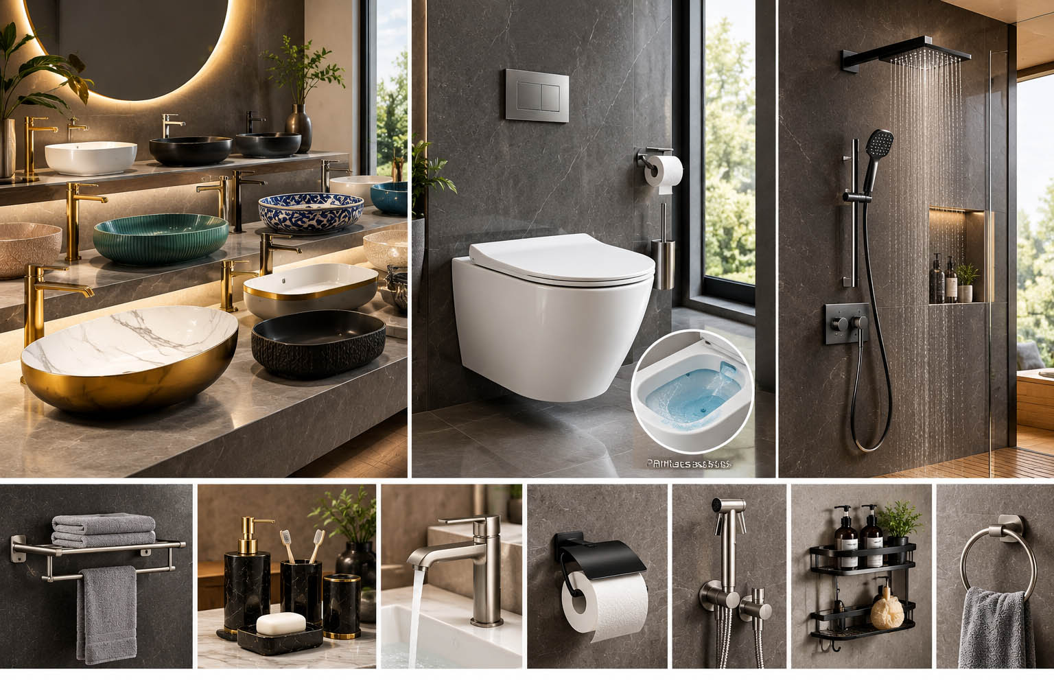 Bathware Items