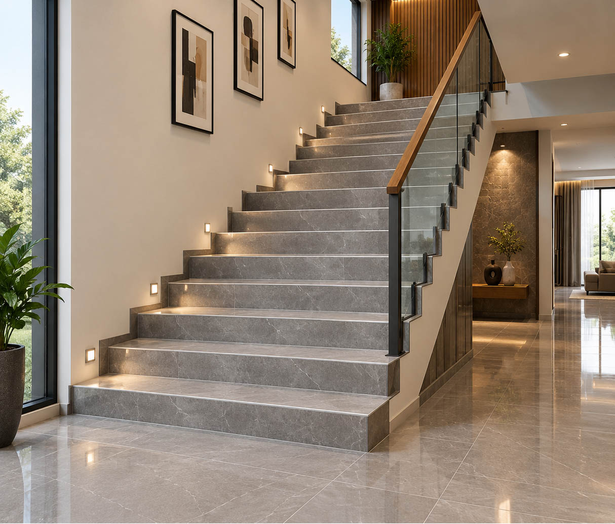 Staircase Tiles